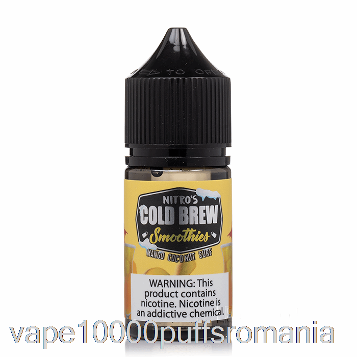 Vape Romania Mango Nuca De Cocos - Nitros Cold Brew Saruri - 30ml 45mg